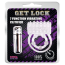 Виброкольцо Get Lock 7 Functions Vibration Clitifier, прозрачное - Фото №3