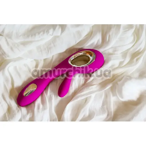 Вибратор Lelo Soraya Wave (Лело Сорайя Вейв), фиолетовый