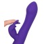 Вибратор Vibe Couture Rabbit Esquire, фиолетовый - Фото №6