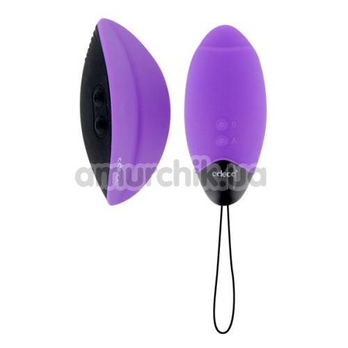 Виброяйцо Odeco Lilian Purple, фиолетовое