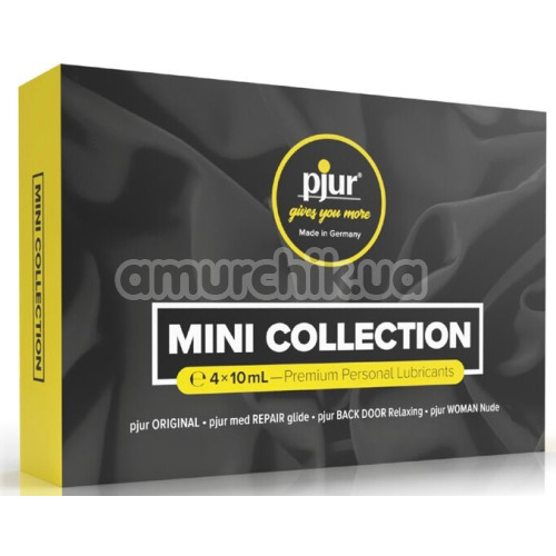 Набір лубрикантів Pjur Mini Collection, 4 х 10 мл