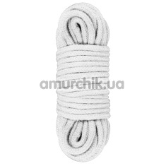 Мотузка Sex Extra Love Rope 10 м, біла - Фото №1