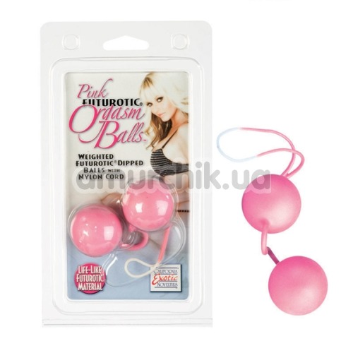 Вагінальні кульки Pink Futurotic Orgasm balls