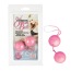 Вагінальні кульки Pink Futurotic Orgasm balls - Фото №2