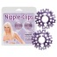 Украшения для сосков Nipple Clips, фиолетовые - Фото №2