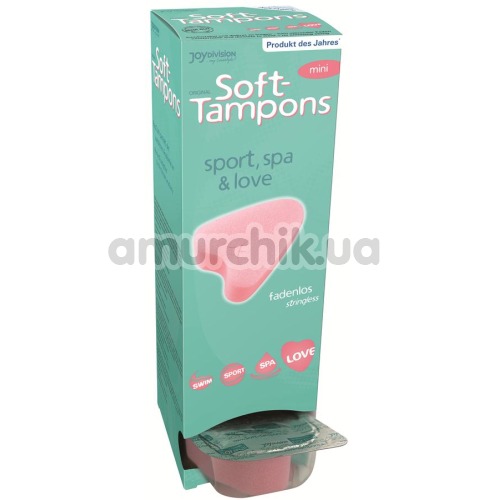 Тампоны Soft-Tampons Mini, 10 шт