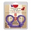 Фіксатори для рук Japanese Silk Love Rope Wrist Cuffs, фіолетові - Фото №6