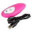 Клиторальный вибратор Smile Touch Vibe Rechargeable, розовый - Фото №5