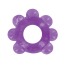 Эрекционное кольцо Love Ring Flexible Erection Ring, фиолетовое - Фото №1