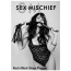 Плеть Sex & Mischief Red and Black Stripe Flogger - Фото №6