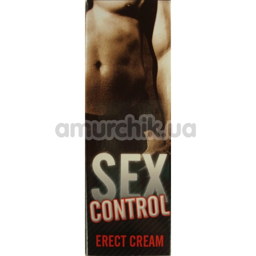 Эрекционный гель Sex Control Erect Cream