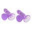 Вакуумні стимулятори для сосків з вібрацією Vibrating Nipple Pump, фіолетові - Фото №1