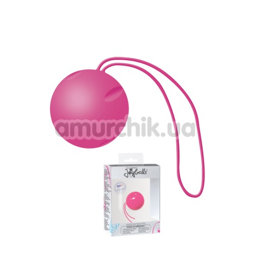 Вагінальна кулька Joyballs Single, рожева