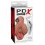 Искусственная вагина и анус PDX Plus Pick Your Pleasure Stroker, светло-коричневая - Фото №4