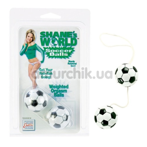 Вагинальные шарики Shane's World Soccer balls