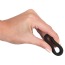 Ерекційне кільце Black Velvets Cock Ring 3.2 см, чорне - Фото №2