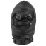 Маска Zado Leather Isolation Mask, черная - Фото №4