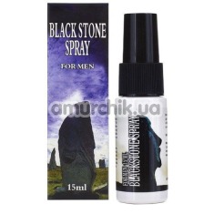 Спрей-пролонгатор Black Stone Spray, 15 мл - Фото №1