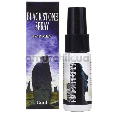 Спрей-пролонгатор Black Stone Spray, 15 мл