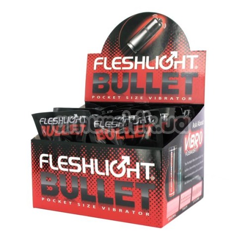 Вибропуля Fleshlight Bullet, черная