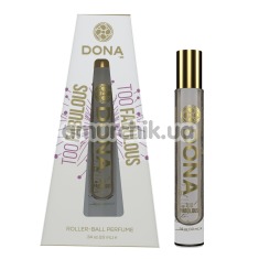 Духи DONA Roll-Ball Perfume Too Fabulous для женщин, 10 мл - Фото №1