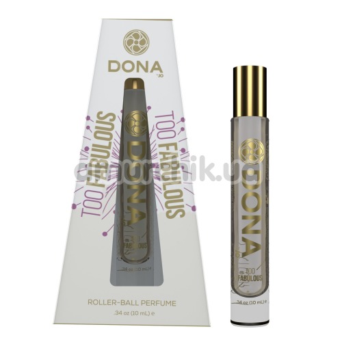 Духи DONA Roll-Ball Perfume Too Fabulous для женщин, 10 мл