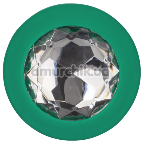 Набор анальных пробок Cheeky Gems, зеленый