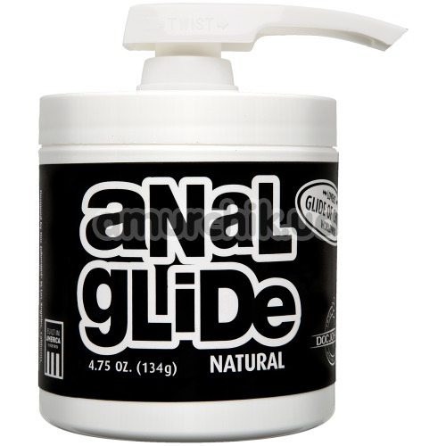 Анальний лубрикант Anal Glide Natural, 140 мл