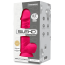 Фалоімітатор Silexd Premium Silicone Dildo Model 4 Size 8.5, рожевий - Фото №3
