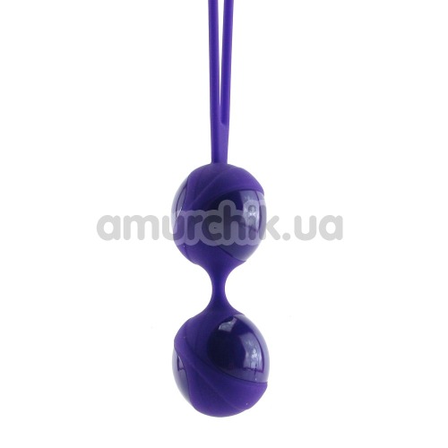 Вагинальные шарики Body&Soul Entice, фиолетовые