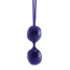 Вагинальные шарики Body&Soul Entice, фиолетовые - Фото №5