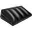 Надувная подушка для секса Steamy Shades Inflatable Wedge, черная - Фото №1
