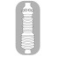 Мастурбатор Stroker Pocket Masturbator Twister, прозрачный - Фото №5