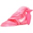 Анальная пробка с розовым хвостом Unicorn Tails Pastel, розовая - Фото №6