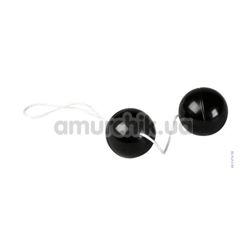 Вагинальные шарики Oriental Duotone Balls, черные