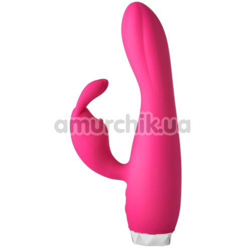 Вібратор Flirts Rabbit Vibrator, рожевий