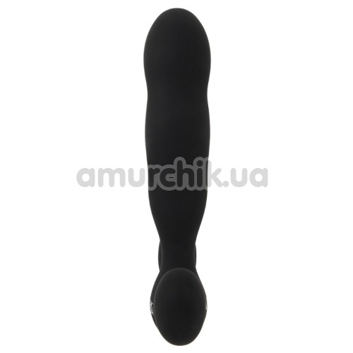Вибростимулятор простаты Anos Finest Butt Wear Flexible Prostate Stimulator With 3 Motors, черный