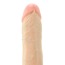Фалоімітатор The Realistic Cock 20 см з мошонкою, тілесний - Фото №4