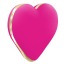 Клиторальный вибратор Rianne S Heart Vibe, розовый - Фото №1