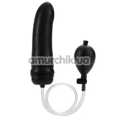 Анальный расширитель Colt Hefty Probe Inflatable Butt Plug, черный - Фото №1