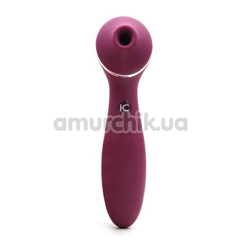 Симулятор орального секса для женщин с вибрацией KissToy Polly Plus, фиолетовый - Фото №1