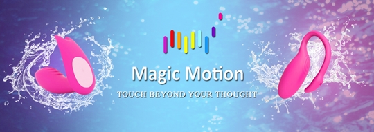 Magic Motion баннер