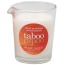 Масажна свічка Taboo Peche Sucre - персик, 60 мл - Фото №1