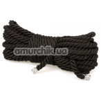 Мотузка sLash Premium Silky 10м, чорна - Фото №1