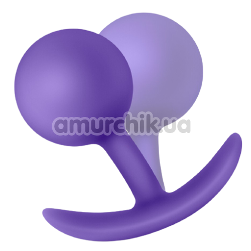 Анальная пробка Luxe Wearable Vibra Plug, фиолетовая