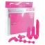 Набір з 6 предметів Maia Marcia Pleasure Objects Kit Set, рожевий - Фото №1