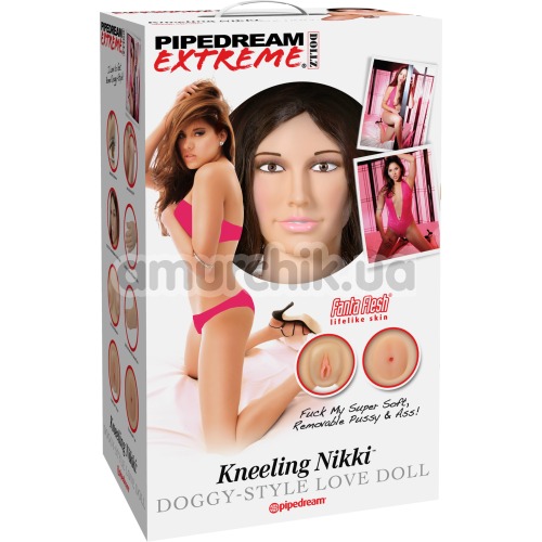 Секс-кукла Pipedream Extreme Kneeling Nikki