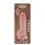 Фаллоимитатор Get Real 20 cm Extra Thick Dildo, телесный - Фото №10