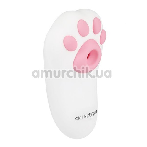 Симулятор орального секса для женщин с вибрацией Otouch Cici Kity Plus, розовый