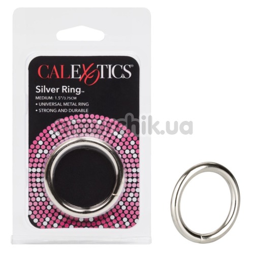 Ерекційне кільце Silver Ring Medium, срібне